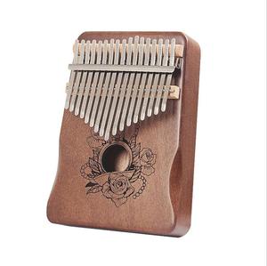 Kalimba Portátil de Alta Calidad, Piano de Pulgar de Madera, Mini <span class=keywords><strong>Calimba</strong></span> de Madera, Kit de Instrumento Musical, Accesorio de Piano de Dedo Pequeño - Product Image 2