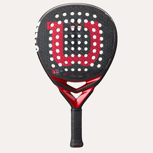 Raquette de padel Bela Pro V3 Primero 3K Carbon Face V-Bridge Spin2 Texture <span class=keywords><strong>Duo</strong></span> Grid Pattern Diamond Lightweight Professional Padel - Product Image 1