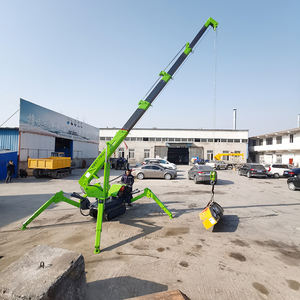 Hydraulischer Spinnen-Raupenkran 5 Tonnen | 22 m max. Höhe | 5-teiliger Ausleger | Bau/Industrie - Product Image 6