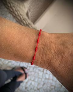 Go2boho Chuỗi Màu Đỏ Bảo Vệ Vòng Đeo Tay, Handmade Có Thể Điều Chỉnh May Mắn Hôn Đồ Trang Sức Tinh Thần Bảo Vệ Đồ Trang Sức Cho Phụ Nữ Và Nam Giới - Product Image 2