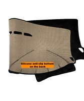 Housse de tableau de bord de voiture de luxe Luerman avec protection et décoration en tissu peluche pour Toyota Prius 2004-2009