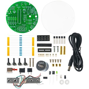Kit de bricolaje de Escala electrónica con microcontrolador, sensor de alta precisión, Escala electrónica, 51, con sensor de alta precisión - Product Image 1