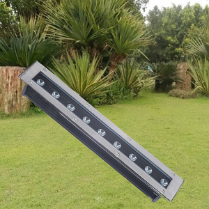 <span class=keywords><strong>Lampe</strong></span> <span class=keywords><strong>enterrée</strong></span> linéaire sous-marine de <span class=keywords><strong>piscine</strong></span> Chrome plaqué encastré trottoir Rgb Step Lamp IK10 LED lumière souterraine - Product Image 6