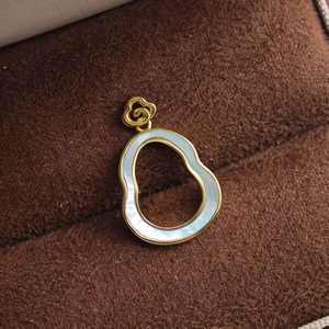 Joyería UM, Colgante de Plata 925 con Forma de Calabaza y Madreperla, para Bodas, Fiestas, Aniversarios, Venta al por Mayor, para Uso Diario Unisex/Hombres/Mujeres - Product Image 4