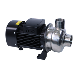 Bomba Centrífuga de Acero Inoxidable de Alto Flujo Serie CPS para Lavado y Limpieza, 0.5-5Hp, Suministro de Fábrica - Product Image 4