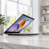 Untuk Laptop RzBook Plus 15.6'' FHD AMD Ryzen 5 3450U RAM 8GB SSD 256GB Windows 11 Pro Kamera Baru Hiburan Belajar