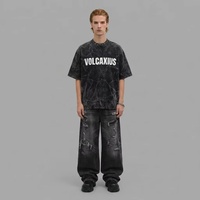 T-shirt basique essentiel pour homme 2026, coupe oversize, manches courtes, streetwear, design personnalisé, marque privée, coton