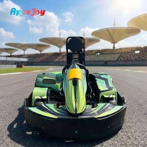Kart de <span class=keywords><strong>course</strong></span> <span class=keywords><strong>à</strong></span> essence 4 temps ApexJoy RACE GT PRO A4-6.5HP pour adulte, 68 km/h, cage de sécurité en acier 30Cr-Mo, frein <span class=keywords><strong>à</strong></span> disque hydraulique, location - Product Image 4