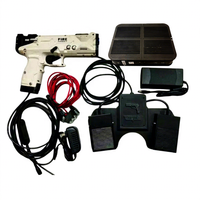 Boîte de jeu rétro Arcade Shooter BA TOC et Av37, série de jeux de tir avec plus de 300 jeux + pistolet à lumière USB PC Fire Phoenix avec kit de pédale