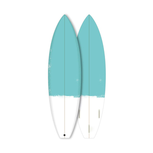 Planche de surf longue écologique à surface souple - Product Image 6
