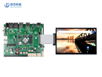 HelperBoard T527 Papan Pengembangan Linux&Android Arm dengan 8 Core A55 hingga 2.0GHz, H.264/H.265 Enc/Dec, 2.0T Npu untuk Edge AI