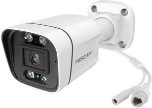 Комплект FNA108E-B4-2T <span class=keywords><strong>Foscam</strong></span> для видео-наблюдения за аппаратом Fil 8 Canaux <span class=keywords><strong>NVR</strong></span> Pour De Stockage De Données Optique 10x-20x Capteur CMOS - Product Image 3