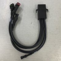 Câble ISOBUS automobile en cuivre pur Bshine, faisceau de câblage, adaptateur, connexions 4P/8P/16P/24P/48P, isolation PVC, IP67