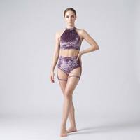 Shorts taille haute en velours luxueux haut de gamme pour femme, tenue sexy pour la pole dance, à associer avec un haut de danse exotique