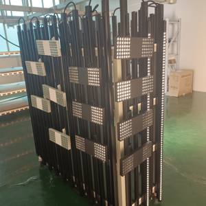 ShineLong - Panel de Luz LED de Riel de 20 W, 3500 K, Blanco Cálido, 97 CRI, Iluminación Lineal para Hogar, Oficina, Tienda, Cuerpo de Aluminio, 4 Cables, 24 Haces - Product Image 6