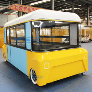 Remorque mobile électrique pour traiteur Bus alimentaire mobile de seconde main de haute qualité pour magasin d'alimentation Ventes de frites - Product Image 3