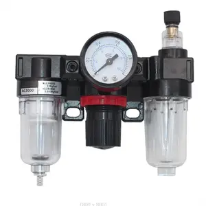 FRL Combination AirTAC Type Pneumatic Air Source Treatment Filter Regulator Lubricator AC2000