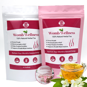 Thé pour l'utérus à base de plantes, thé détoxifiant pour la santé féminine, aide à la fertilité féminine, thé pour la <span class=keywords><strong>grossesse</strong></span> - Product Image 1
