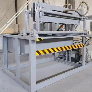 Machine à mouler les barquettes et cartons à œufs en papier recyclé, petite machine de fabrication de boîtes à œufs, 1500 pièces/heure, <span class=keywords><strong>prix</strong></span> usine, promotion 2026 - Product Image 1