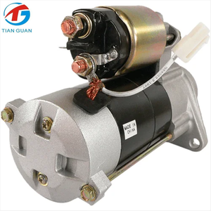 Pièces de moteur diesel, démarreur électrique STG93748 970313218, compatible avec le moteur diesel marin Nanni N3.30KC - Product Image 3