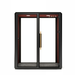 共有オフィス、2〜3人用のレセプションルーム、アクティビティフォンブース、モバイルサイレントルーム、内蔵換気および照明システム