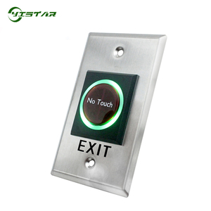 Door Access Control System Infrared <strong>Exit</strong> Switch Stainless <strong>No</strong> <strong>Touch</strong> <strong>Exit</strong> <strong>Button</strong> - Product Image 2