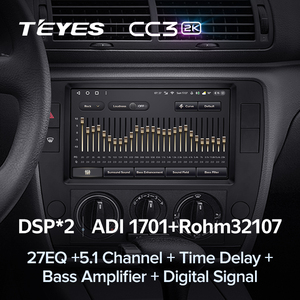 <span class=keywords><strong>TEYES</strong></span> <span class=keywords><strong>CC3</strong></span> 2K para <span class=keywords><strong>Volkswagen</strong></span> Passat B5 2000 - 2005 Radio de coche reproductor de vídeo Multimedia navegación estéreo GPS Android 10 - Product Image 4
