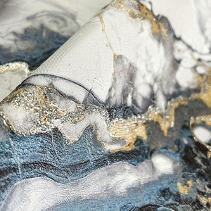 Papel tapiz de mármol para sala de estar, <span class=keywords><strong>administraci</strong></span>ón de hoteles, materiales de decoración comercial, papel tapiz de alta calidad al por mayor - Product Image 2