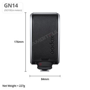 Godox GN14 Lux Senior Retro Camera <span class=keywords><strong>Flash</strong></span> Ligenior retro camera <span class=keywords><strong>flash</strong></span> Mini Speedlite Pour <span class=keywords><strong>Fujifilm</strong></span> Canon Nikon Olympus Sony Camera - Product Image 3