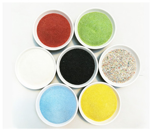 Sistemas de Suelos Autonivelantes de Resina de Arena Fina, Multiusos, Ligeros, No Tóxicos, de Granito, para Pintura de Superficies Profesional - Product Image 3