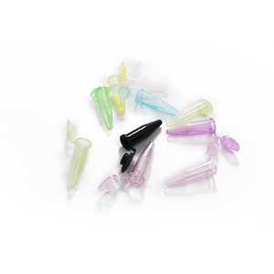 AMNGENT Tube de centrifugeuse en polypropylène transparent 0.2ml 0.5ml 1.5ml pour test de laboratoire <span class=keywords><strong>Chemi</strong></span> Micro avec bouchon de presse - Product Image 1