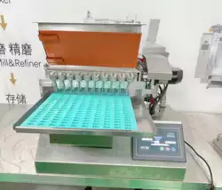 Machine à déposer le chocolat, les bonbons gélifiés, les bonbons durs, le chocolat, nouvelle conception 2025 LST, grande capacité de 12 L, automatique, de bureau - Product Image 6