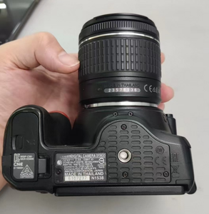 กล้องดิจิตอลมือสองของแท้ รุ่น D5600 ชุดเลนส์ 18-55 มม. ครบชุด กล้อง APS-C - Product Image 2