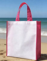 Sacs fourre-tout en toile pour femme, personnalisables, élégants et portables, avec poignée longue pour le shopping et l'usage quotidien