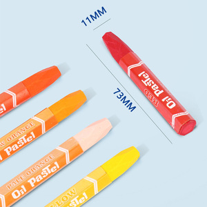 Barras de <span class=keywords><strong>Pastel</strong></span> al Óleo Hexagonales al por Mayor, Colores Personalizados con Logotipo, Pasteles al Óleo Suaves para Pintura Artística - Product Image 2