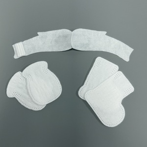 Tissu non tissé élastique Hm 120g blanc en spandex composite pour usage en bandage - Product Image 4