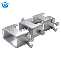 Adaptateur de poutre électrogalvanisé UTT1102, raccord anti-sismique, colliers de serrage en acier au carbone pour connexion de poutres en acier à voûte ouverte