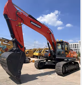 Doosan DX340LCA Excavator 34 Ton Used Hydraulic Track Machine - Product Image 2