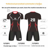 Chaqueta de fútbol personalizada de cuerpo completo para actividades de team building, publicidad, ropa deportiva, comercio exterior - Poliéster