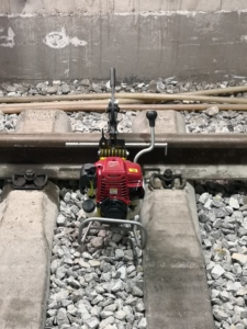 Macchina per Foratura Ferroviaria con Motore a Benzina - Product Image 6