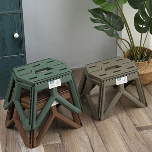 Katlanır tabure açık taşınabilir katlanır sandalye kalınlaşmış ev basit balıkçılık sandalye tren küçük sandalye - Product Image 6