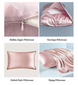 Luxury Custom Cooling 100% Mulberry <strong>Silk</strong> <strong>Pillowcase</strong> Cover <strong>Slip</strong> Luxury Customized <strong>Pillowcase</strong> With Box - Product Image 6