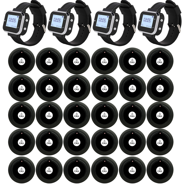 CATEL Waiter Call System with Three Service Call Buttons