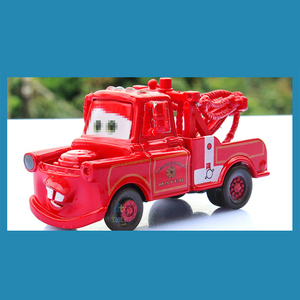 Diecast Toy Car Red Metal <b>Mini</b> Vehicle 1:55 <b>Scale</b> Friction Powered Unisex for Kids 5 to 7 Years - Product Image 3