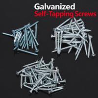 TEBAK High Quality M2 M3 M4 M5 M6 M8 Wood Roofing Drywall Self Drilling Phillip Countersunk Head Self Tapping Screw