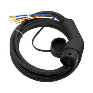 Type2 Ev <b>Charging</b> <b>Cable</b> 16A Single Phase Plug With Ring Terminals For Replace Repair - Product Image 5