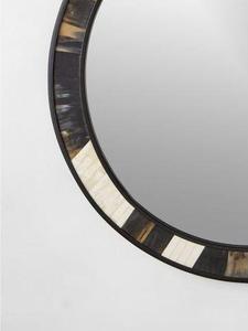 Miroir mural rond de créateur artisanal le plus vendu Décoration intérieure de luxe élégante au meilleur prix - Product Image 2