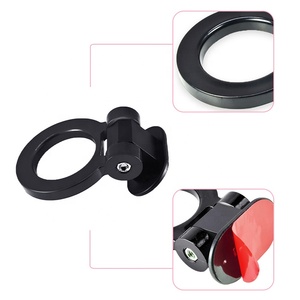 Multicolor ABS JDM <b>Dummy</b> Tow Hook Adjustable Traction Hook Universal Car Front Bumper Mod Decor Parts - Product Image 2