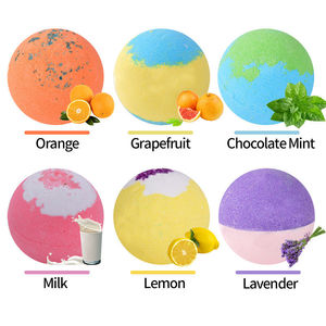 <b>Kids</b> Surprise Bath Bomb Luxury Scented Fizzy Bath Ball for Women OEM/ODM Customizable Bath Fizzies with Toys Inside - Product Image 2
