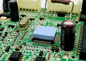 Custom 12W/mK Thermal <b>Silicone</b> Pads Thermal Conductive Gap Filler Insulation Sheet For LED Computer Graphics Card CPU GPU - Product Image 5